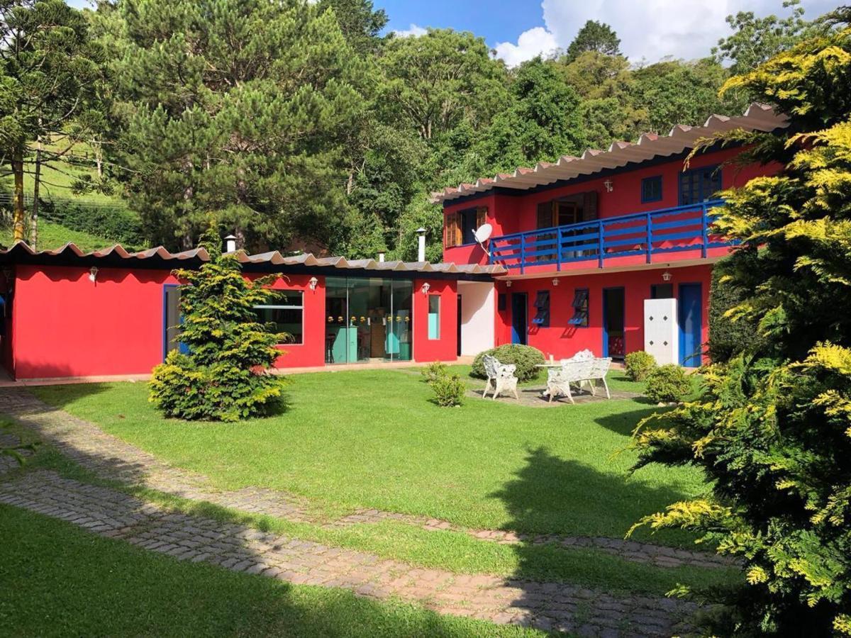 Colinas Capivari Suites Campos do Jordao Dış mekan fotoğraf